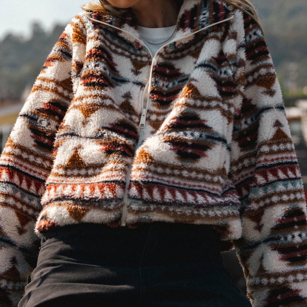 oniell fleece jacket